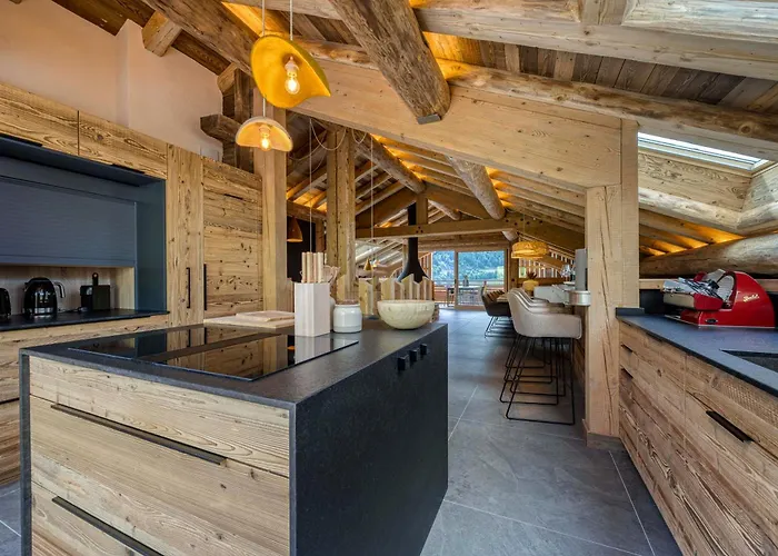 Apartmán La Ferme La Clusaz